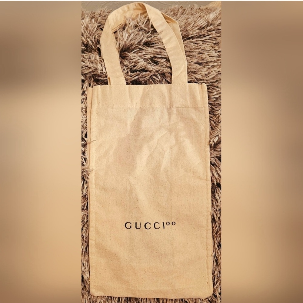 Gucci 100 Sack Tote Dust Bag 100th Anniversary Limited Edition 17”x6”x4” Handbag